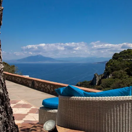 Suite Villa Carolina Capri Exterior foto