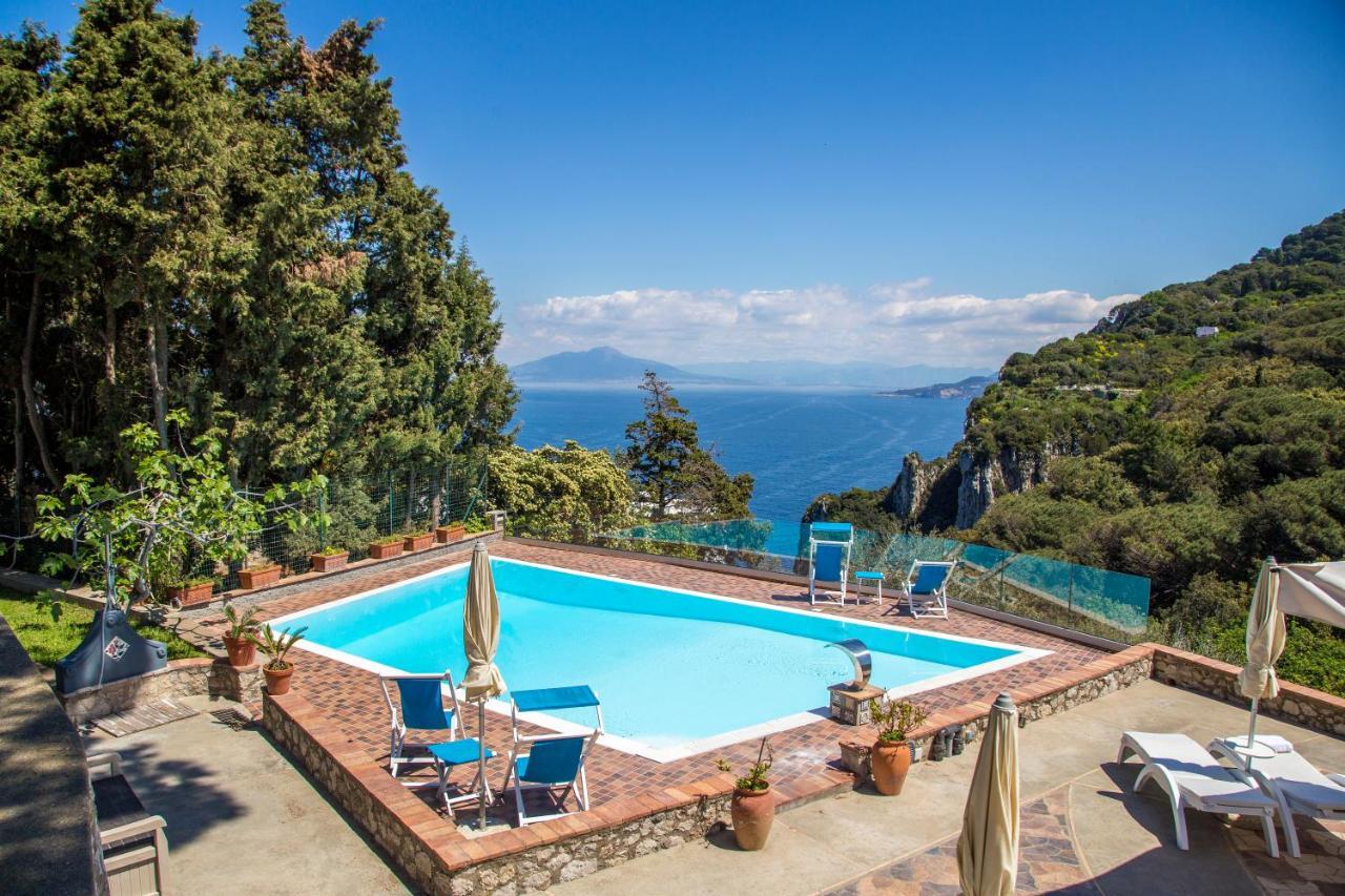 Carolina Casa de hóspedes Capri